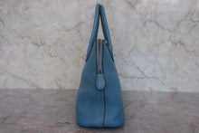 將圖片載入圖庫檢視器 HERMES/エルメス ボリード31 トリヨンクレマンス ブルージーン □I刻印 ショルダーバッグ 800020150