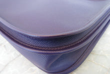 將圖片載入圖庫檢視器 HERMES/エルメス エブリン3PM ヴォーエプソン ウルトラバイオレット X刻印 ショルダーバッグ 700030197