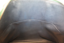 画像をギャラリービューアに読み込む, HERMES/エルメス ボリード35 バイカラー クシュベル グリーン/ネイビー 〇V刻印 ショルダーバッグ 700090136