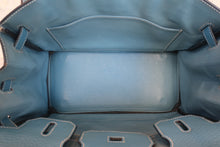 画像をギャラリービューアに読み込む, HERMES/エルメス バーキン30 トリヨンクレマンス ブルージーン □H刻印 ハンドバッグ 800010032