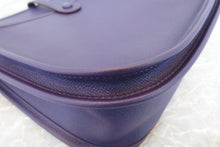 將圖片載入圖庫檢視器 HERMES/エルメス エブリン3PM ヴォーエプソン ウルトラバイオレット X刻印 ショルダーバッグ 700030197
