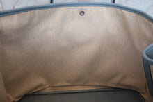 将图片加载到图库查看器,HERMES  GARDEN PARTY PM Negonda leather Ciel □M刻印 Tote bag 700100208