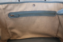 将图片加载到图库查看器,HERMES  GARDEN PARTY PM Negonda leather Ciel □M刻印 Tote bag 700100208