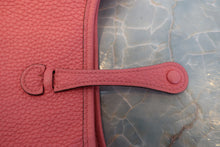 将图片加载到图库查看器,HERMES EVELYNE TPM Clemence leather Rose azalee Y刻印 Shoulder bag 700120052