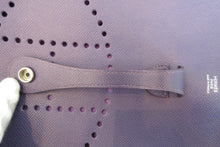 將圖片載入圖庫檢視器 HERMES/エルメス エブリン3PM ヴォーエプソン ウルトラバイオレット X刻印 ショルダーバッグ 700030197