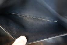 將圖片載入圖庫檢視器 HERMES/エルメス ボリード35 バイカラー クシュベル グリーン/ネイビー 〇V刻印 ショルダーバッグ 700090136