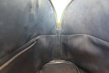 画像をギャラリービューアに読み込む, HERMES/エルメス ボリード35 バイカラー クシュベル グリーン/ネイビー 〇V刻印 ショルダーバッグ 700090136