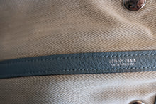 将图片加载到图库查看器,HERMES  GARDEN PARTY PM Negonda leather Ciel □M刻印 Tote bag 700100208