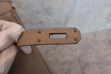 画像をギャラリービューアに読み込む, HERMES/エルメス バーキン35 トゴ トゥルティエールグレー □L刻印 ハンドバッグ 700080079