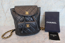 将图片加载到图库查看器,CHANEL/香奈儿 CF 链背包 羊皮 Black/Gold hadware(黑色/金色金属) 背包 700100128