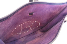 將圖片載入圖庫檢視器 HERMES/エルメス エブリン3PM ヴォーエプソン ウルトラバイオレット X刻印 ショルダーバッグ 700030197