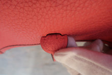将图片加载到图库查看器,HERMES EVELYNE TPM Clemence leather Rose azalee Y刻印 Shoulder bag 700120052
