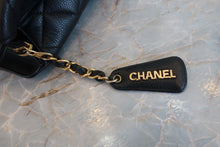 Load image into Gallery viewer, CHANEL Matelasse chain shoulder bag Caviar skin Black/Gold hadware Shoulder bag 800060109