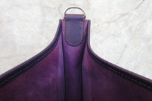 將圖片載入圖庫檢視器 HERMES/エルメス エブリン3PM ヴォーエプソン ウルトラバイオレット X刻印 ショルダーバッグ 700030197