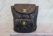 将图片加载到图库查看器,CHANEL/香奈儿 CF 链背包 羊皮 Black/Gold hadware(黑色/金色金属) 背包 700100128