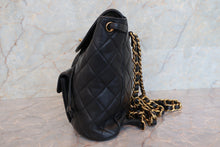 将图片加载到图库查看器,CHANEL/香奈儿 CF 链背包 羊皮 Black/Gold hadware(黑色/金色金属) 背包 700100128
