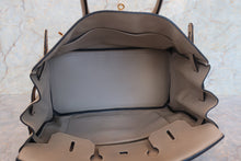 画像をギャラリービューアに読み込む, HERMES/エルメス バーキン35 トゴ トゥルティエールグレー □L刻印 ハンドバッグ 700080079