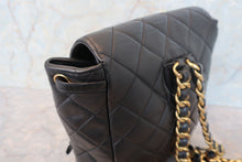将图片加载到图库查看器,CHANEL/香奈儿 CF 链背包 羊皮 Black/Gold hadware(黑色/金色金属) 背包 700100128