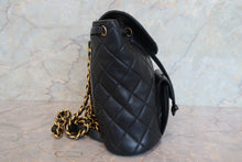 将图片加载到图库查看器,CHANEL/香奈儿 CF 链背包 羊皮 Black/Gold hadware(黑色/金色金属) 背包 700100128