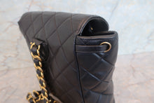 将图片加载到图库查看器,CHANEL/香奈儿 CF 链背包 羊皮 Black/Gold hadware(黑色/金色金属) 背包 700100128