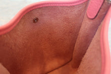 将图片加载到图库查看器,HERMES EVELYNE TPM Clemence leather Rose azalee Y刻印 Shoulder bag 700120052