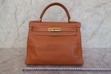 画像をギャラリービューアに読み込む, HERMES/エルメス ケリー28 ヴォースイフト ゴールド 〇Y刻印 ハンドバッグ 800010073