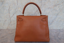 画像をギャラリービューアに読み込む, HERMES/エルメス ケリー28 ヴォースイフト ゴールド 〇Y刻印 ハンドバッグ 800010073