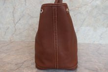 將圖片載入圖庫檢視器 HERMES/エルメス ガーデンパーティPM ネゴンダ ブラウン □K刻印 トートバッグ 700090141
