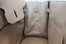 画像をギャラリービューアに読み込む, HERMES/エルメス バーキン35 トゴ トゥルティエールグレー □L刻印 ハンドバッグ 700080079