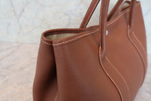 將圖片載入圖庫檢視器 HERMES/エルメス ガーデンパーティPM ネゴンダ ブラウン □K刻印 トートバッグ 700090141