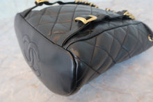 将图片加载到图库查看器,CHANEL/香奈儿 CF 链背包 羊皮 Black/Gold hadware(黑色/金色金属) 背包 700100128