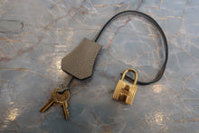 画像をギャラリービューアに読み込む, HERMES/エルメス バーキン35 トゴ トゥルティエールグレー □L刻印 ハンドバッグ 700080079