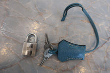 將圖片載入圖庫檢視器 HERMES/エルメス ボリード31 トリヨンクレマンス ブルージーン □I刻印 ショルダーバッグ 800020150