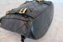 将图片加载到图库查看器,CHANEL/香奈儿 CF 链背包 羊皮 Black/Gold hadware(黑色/金色金属) 背包 700100128