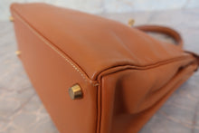 画像をギャラリービューアに読み込む, HERMES/エルメス ケリー28 ヴォースイフト ゴールド 〇Y刻印 ハンドバッグ 800010073