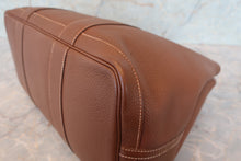 將圖片載入圖庫檢視器 HERMES/エルメス ガーデンパーティPM ネゴンダ ブラウン □K刻印 トートバッグ 700090141