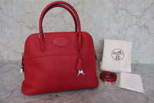 画像をギャラリービューアに読み込む, HERMES/エルメス ボリード31 トリヨンクレマンス ルージュカザック □P刻印 ショルダーバッグ 800020215