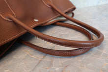 將圖片載入圖庫檢視器 HERMES/エルメス ガーデンパーティPM ネゴンダ ブラウン □K刻印 トートバッグ 700090141