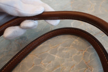 將圖片載入圖庫檢視器 HERMES/エルメス ガーデンパーティPM ネゴンダ ブラウン □K刻印 トートバッグ 700090141