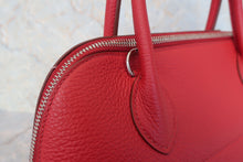 画像をギャラリービューアに読み込む, HERMES/エルメス ボリード31 トリヨンクレマンス ルージュカザック □P刻印 ショルダーバッグ 800020215