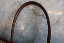 將圖片載入圖庫檢視器 HERMES/エルメス ガーデンパーティPM ネゴンダ ブラウン □K刻印 トートバッグ 700090141