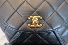 将图片加载到图库查看器,CHANEL/香奈儿 CF 链背包 羊皮 Black/Gold hadware(黑色/金色金属) 背包 700100128