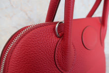 画像をギャラリービューアに読み込む, HERMES/エルメス ボリード31 トリヨンクレマンス ルージュカザック □P刻印 ショルダーバッグ 800020215