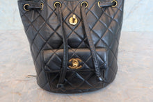 将图片加载到图库查看器,CHANEL/香奈儿 CF 链背包 羊皮 Black/Gold hadware(黑色/金色金属) 背包 700100128