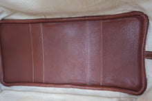 將圖片載入圖庫檢視器 HERMES/エルメス ガーデンパーティPM ネゴンダ ブラウン □K刻印 トートバッグ 700090141