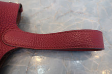 画像をギャラリービューアに読み込む, HERMES/エルメス ピコタンロックPM トリヨンクレマンス ルビー □R刻印 ハンドバッグ 700120031