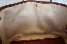 將圖片載入圖庫檢視器 HERMES/エルメス ガーデンパーティPM ネゴンダ ブラウン □K刻印 トートバッグ 700090141