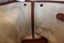 將圖片載入圖庫檢視器 HERMES/エルメス ガーデンパーティPM ネゴンダ ブラウン □K刻印 トートバッグ 700090141