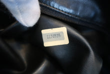 Load image into Gallery viewer, CHANEL Matelasse chain tote bag Lambskin Black/Gold hadware Tote bag 800080126