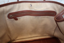 將圖片載入圖庫檢視器 HERMES/エルメス ガーデンパーティPM ネゴンダ ブラウン □K刻印 トートバッグ 700090141